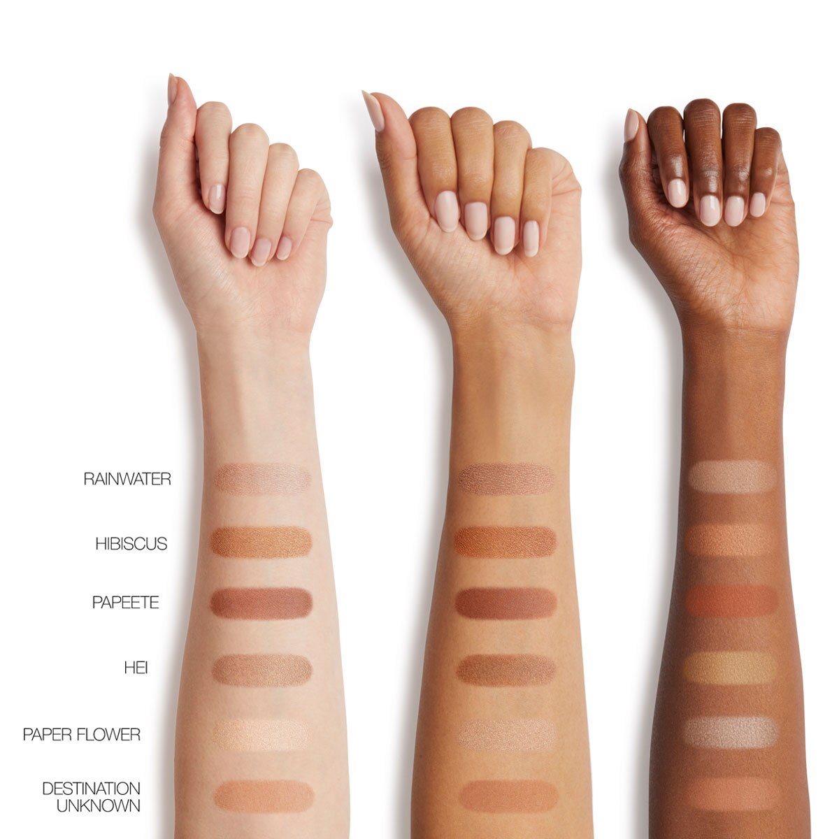 SUMMER LIGHTS FACE PALETTE (PALETA FACIAL)